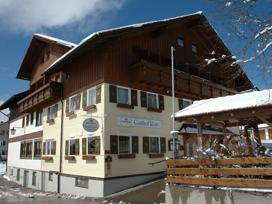 Gasthof Rose Winter