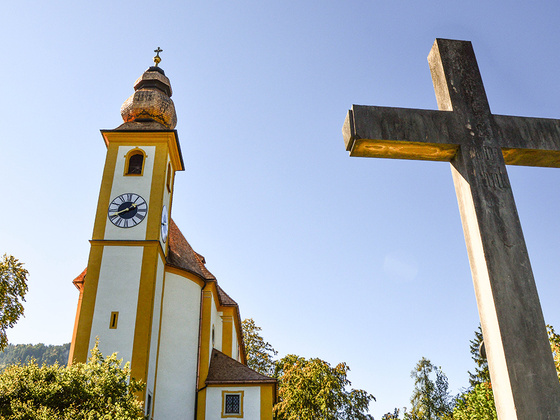 Kirche St. Pankraz Bad Reichenhall