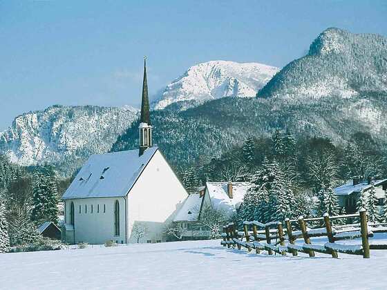 Kirche Bayerisch Gmain
