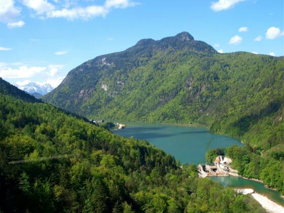 Müllnerberg, von Predigtstuhlseilbahn gesehen