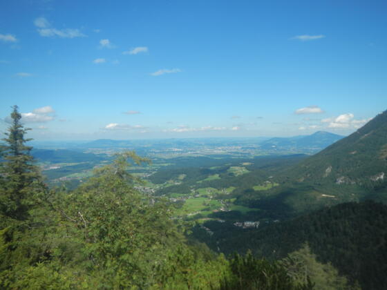 Aussicht auf die umliegende Gegend