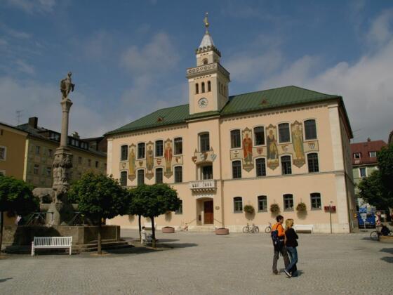 Rathaus Bad Reichenhall