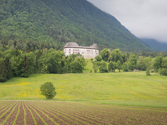 Wasserfälle in den Schwarzbach