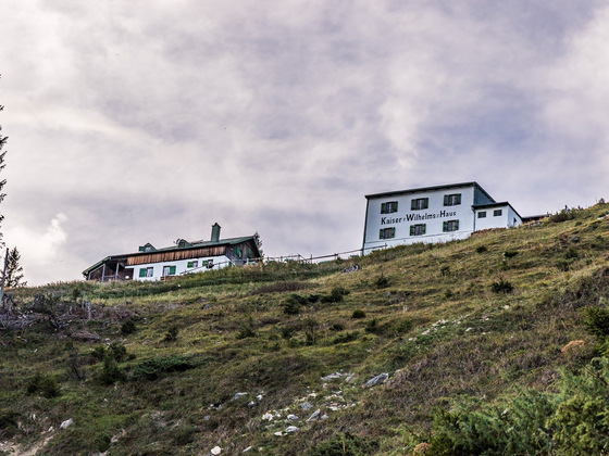 Die letzten Meter zur Zwieselalm