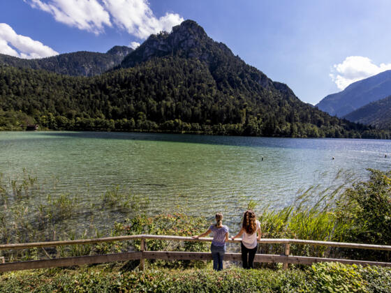 Wanderung rund um den Thumsee
