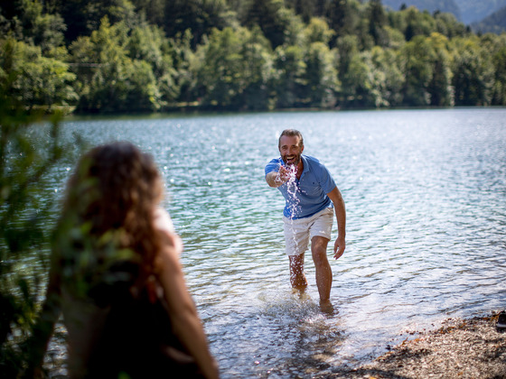Wanderung rund um den Thumsee