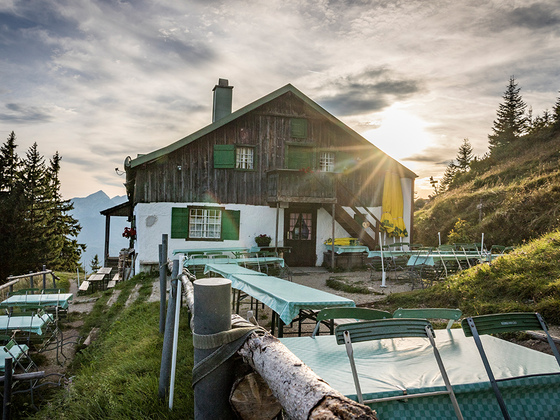 Auf der Zwieselalm