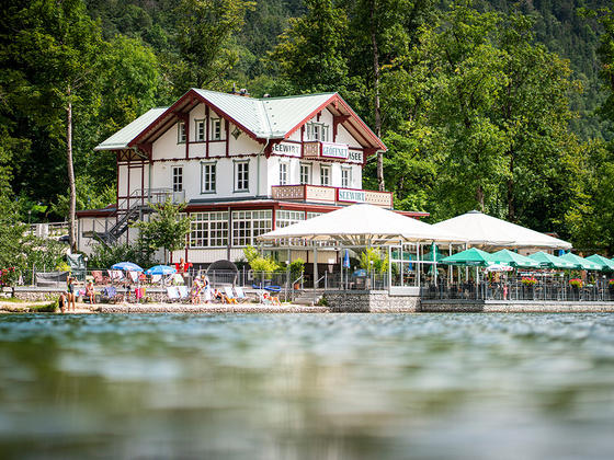 Der Seewirt am Thumsee