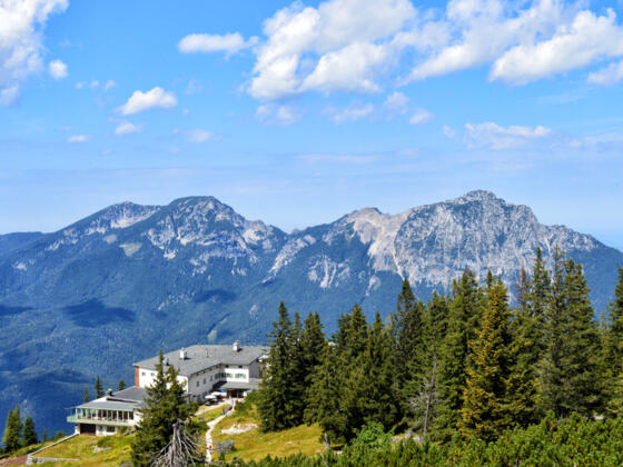 Das Bergrestaurant Predigtstuhl