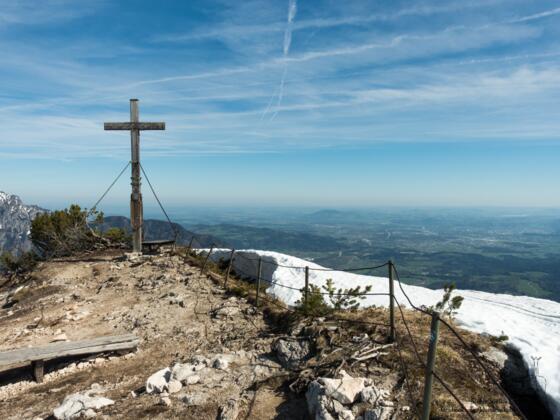 Gipfelkreuz am Hochschlegel