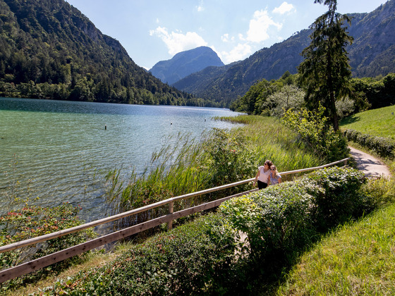 Wanderung rund um den Thumsee