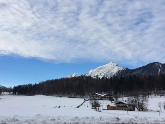 Langlauf Loipe Karlstein | Bad Reichenhall