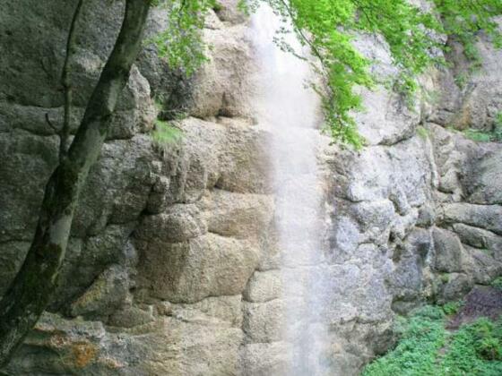 Oberer Osterdorfer Wasserfall - Allgaeuer Picknickplätze