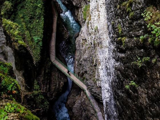 Breitachklamm Sommer 2