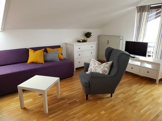 Wohnzimmer - Wohnung Mittagblick