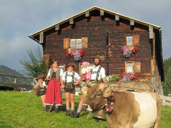 Alpe Osterberg Sommer