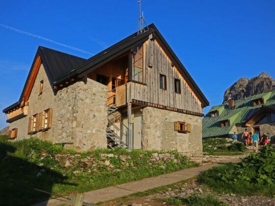 Mindelheimer Hütte Sommer