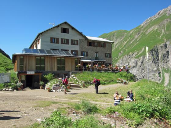 Die Kemptner Hütte