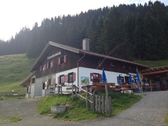 Sennalpe Schrattenwang