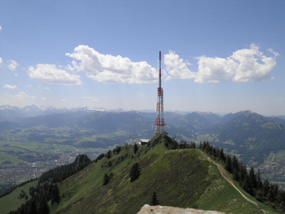 Sendemast des Bayerischen Rundfunks