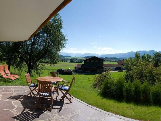 Ihr Ausblick von der Terrasse