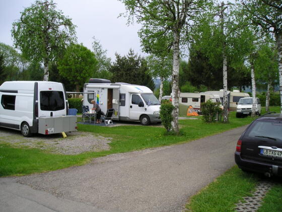 Insel-Camping am See