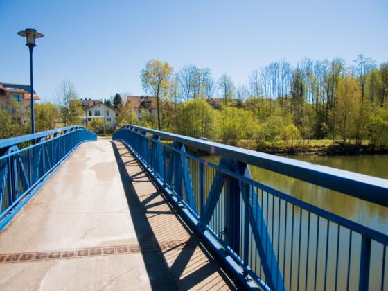 Illerquerung zwischen Hegge und Weidach