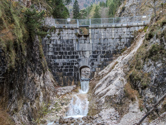 Theresienklause Almbachklamm
