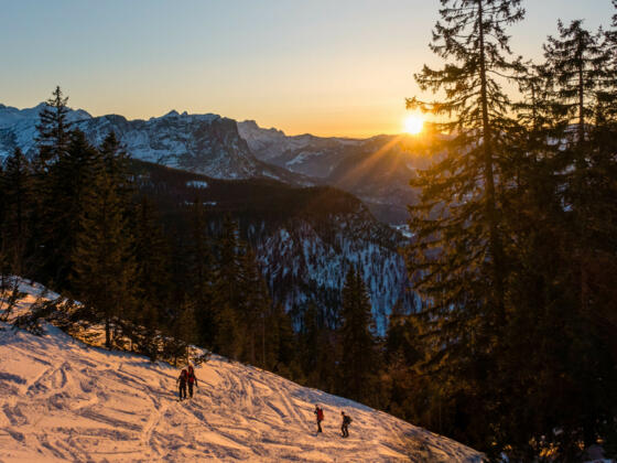 herrlicher Sonnenuntergang