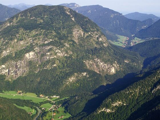 Blick auf Schneizlreuth