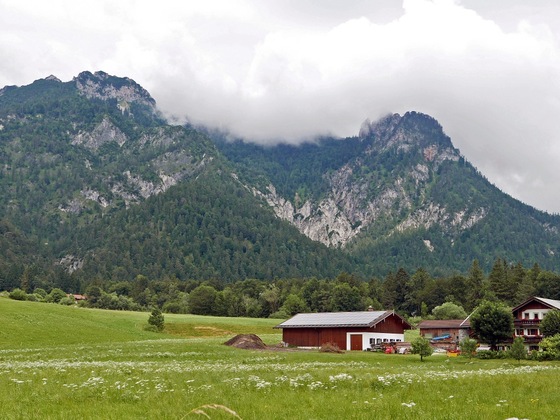 Am Fuße der&quot;Schlafenden Hexe&quot;
