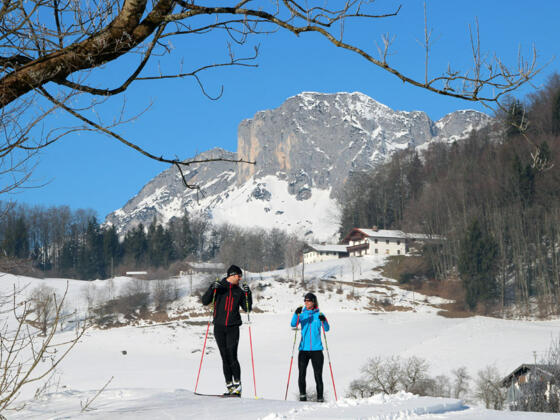 Klassisch Langlauf und Skating in Scheffau, Marktschellenberg