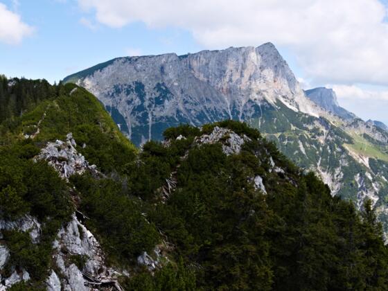 Weiterer Wegverlauf und Untersberg