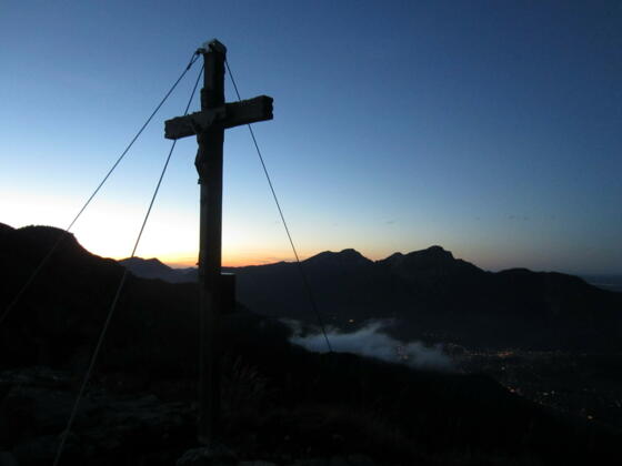 Abendstimmung am Signalkopf