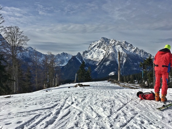 Götschen Blick Richtung Berchtesgaden