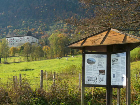 Natur- und kulturhistorischer Wanderpfad Piding