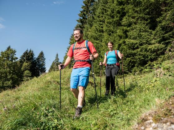 Wandern in Balderschwang im Allgäu