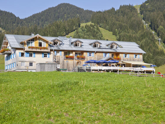 Alpengasthof Schwabenhof in Balderschwang