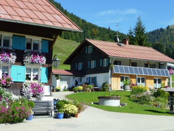 Alpe Berg in Balderschwang
