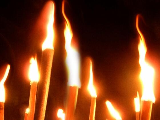 Fackeln Balderschwang