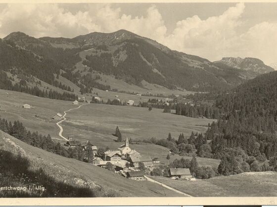 Filmvorführung &quot;Balderschwang gestern &amp; heute&quot; Balderschwang1953
