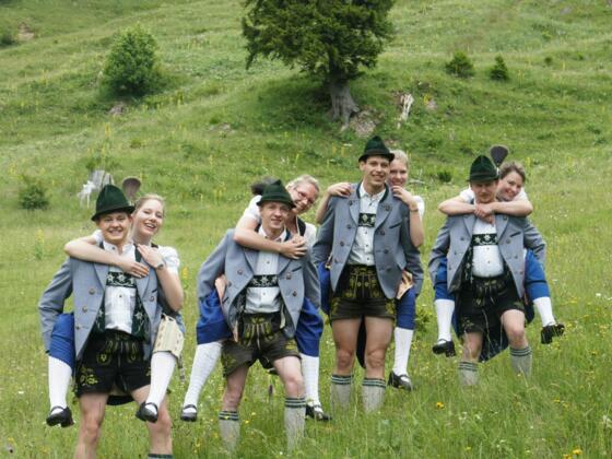 Heimatabend des Heimat- und Trachtenverein d&#039;Bergler Balderschwang e.V. in Balderschwang in Kienle&#039;s Adlerkönig