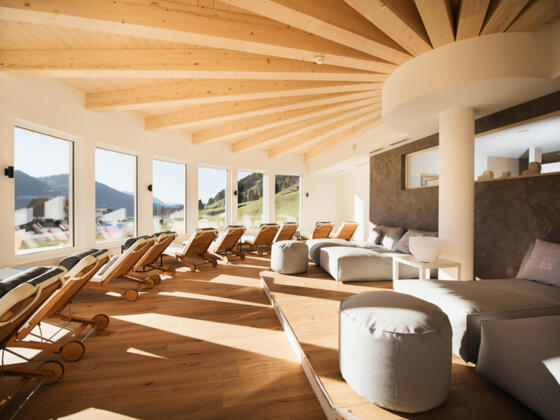Wellnessbereich im Hotel Bergblick