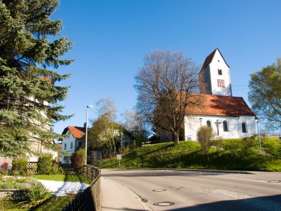 Kirche St. Johannes der Täufer