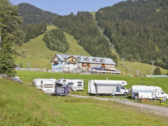 Urlaub mit dem Wohnmobil in Balderschwang im Allgäu