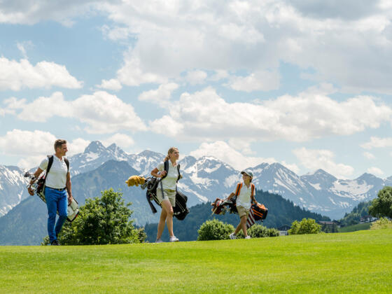 Golfplatz Oberallgäu - Hörnerdörfer im Allgäu