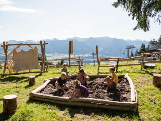 Gerbstation und Ausgrabungsstätte