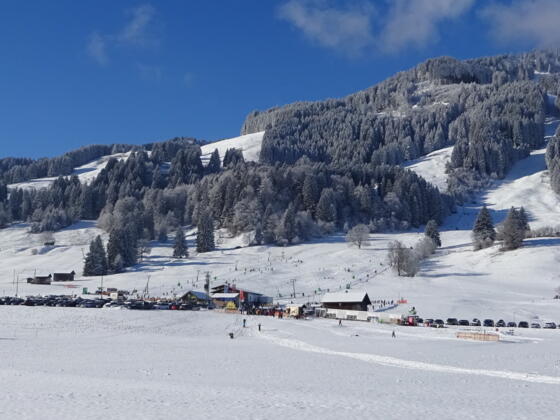 Das Basislager wird nur im Winter bewirtschaftet