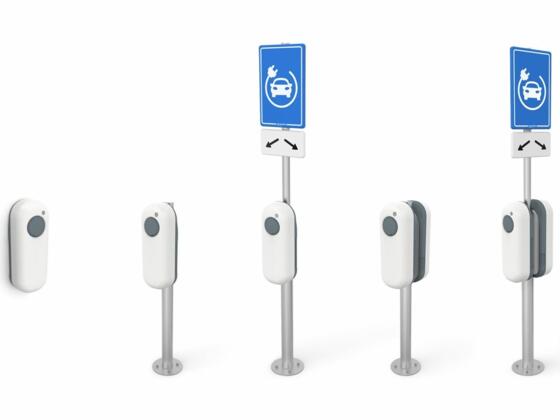 E-Tankstelle in Fischen-Au