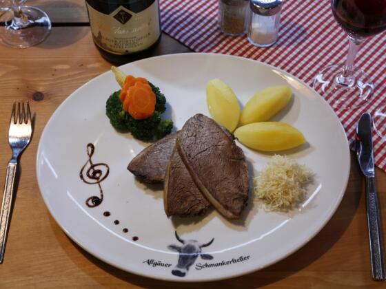 Feine Allgäuer Küche